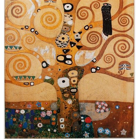 1994 Gustav Klimt Tree Of Life Poster Chairish