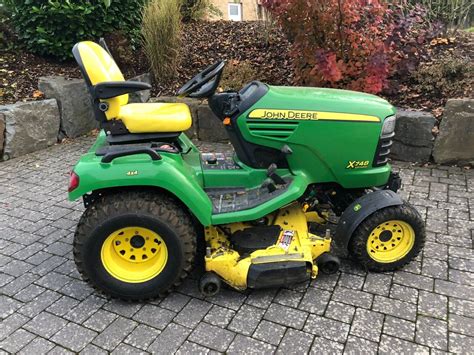 Rasentraktor John Deere X748 Allrad mit Mähwerk Baujahr 2009 Guter Zustand eBay