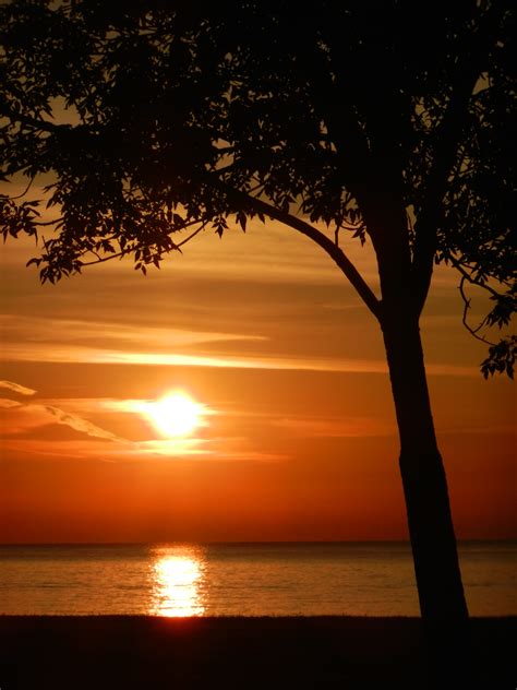 Sunrise Over Lake Michigan