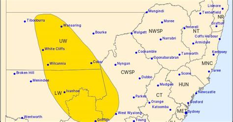 Severe Thunderstorm Warning Issued For Parts Of Riverina The Area