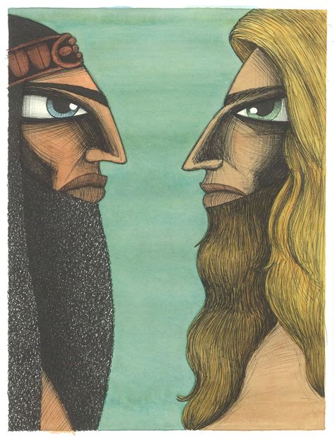 Gilgamesh Ed Enkidu Marco Lorenzetti Gilgamesh And Enkidu Epic Of