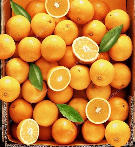 Sweet Fresh And Juicy Oranges — Stock Photo © Arrfoto 73387761