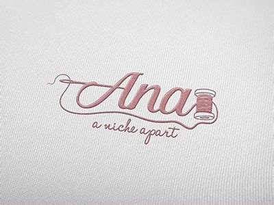Embroidered Logo for handmade products by Sharon on Dribbble