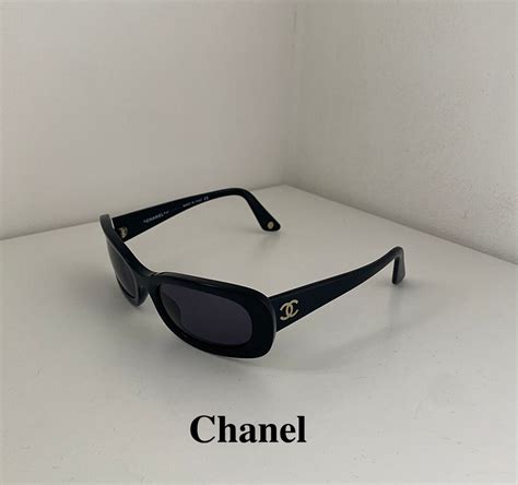 Vintage Chanel Sunglassesblack
