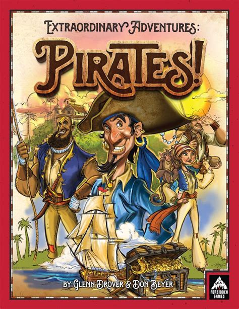 Buy Boardgames Extraordinary Adventures Pirates Board Game