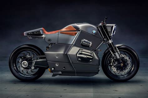 Bmw Urban Racer Concept Motorcycle Hypebeast