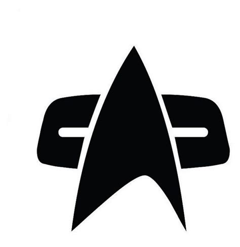 Star Trek Insignia Custom Vinyl Graphic Decal By Vinylgrafix Star