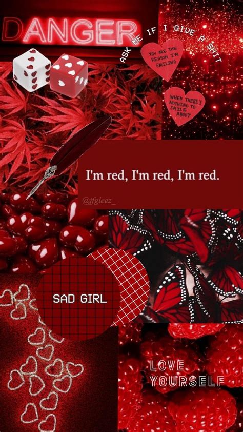 Cool Red Aesthetic Wallpapers Top Free Cool Red Aesthetic Backgrounds