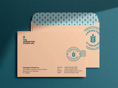 Free Envelope With Shadow Overlay Mockup Psd