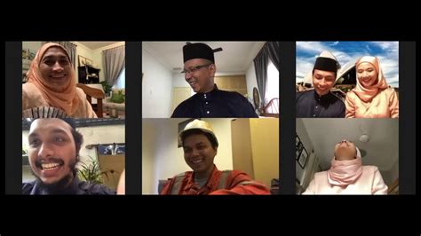 Seloka hari raya song from the album 16 lagu lagu hari raya aidil fitri is released on may 2014. ZOOM Hari Raya Aidil Fitri 1441 - YouTube