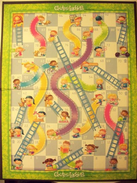 A New Leaf The Gaming Corner Chutes And Ladders
