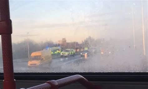 Emergency Services At Scene Of Three Accidents Near Star City