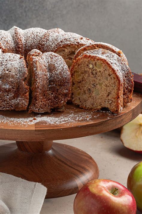 Apple Bundt Cake Recipe Easy But Delicious Olivias Cuisine