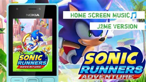 Sonic Runners Adventure Theme Music Java Games Soundtrack J2me