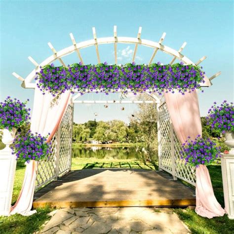 Check spelling or type a new query. Ksnnrsng Artificial Flowers, Fake Outdoor UV Resistant ...