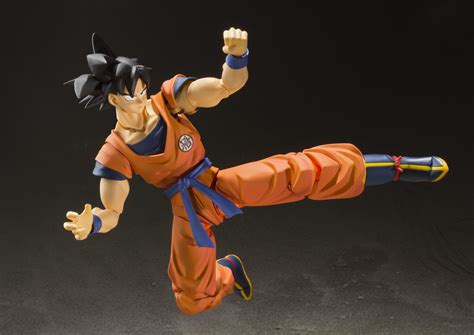Bandai Tamashii Nations S H Figuarts Son Goku A Saiyan Raised On Earth Re Run Dragon Ball
