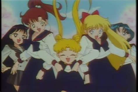 Rei Makoto Usagi Minako And Ami Sailor Moon Photo Fanpop