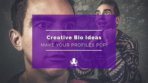 Creative Bio Examples Make Your Social Media Profiles Pop
