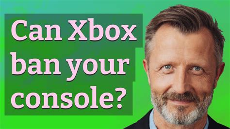 Can Xbox Ban Your Console Youtube