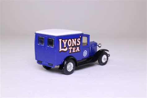 Models Of Yesteryear Y Ford Model A Van Lyon S Tea Made In