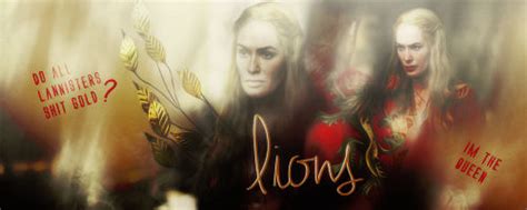 Cersei Lannister Signature By Bluerabbitl On Deviantart