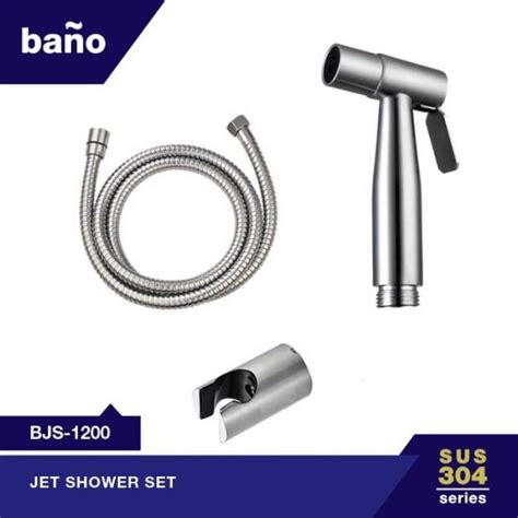 Promo Jet Shower Toilet Stainless Sus Bano Shower Toilet Stainless Diskon Di Seller