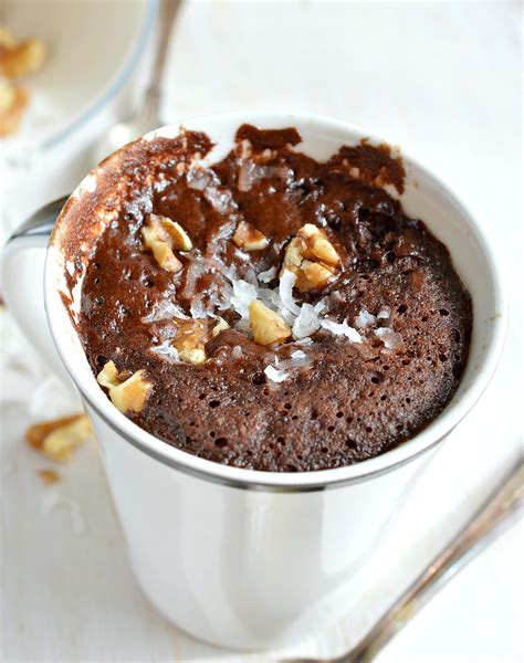 Maybe you would like to learn more about one of these? Dairy-Free German Chocolate Mug Cake Recipe - WonkyWonderful