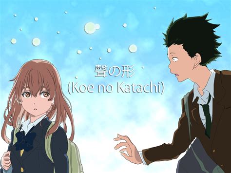 Anime Koe No Katachi Hd Wallpaper