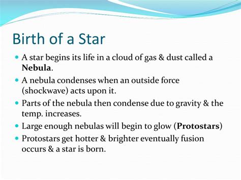 Ppt Stars And Their Characteristics Powerpoint Presentation Free