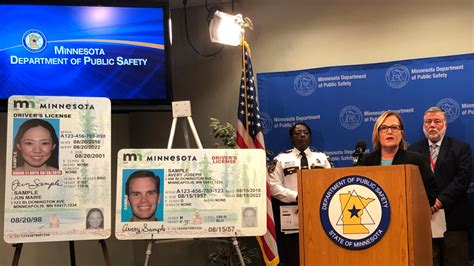 Minnesota Unveils New Federally Compliant Drivers Licenses