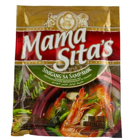 Mama Sitas Sinigang Sa Sampalok Tamarind Seasoning Mix50g