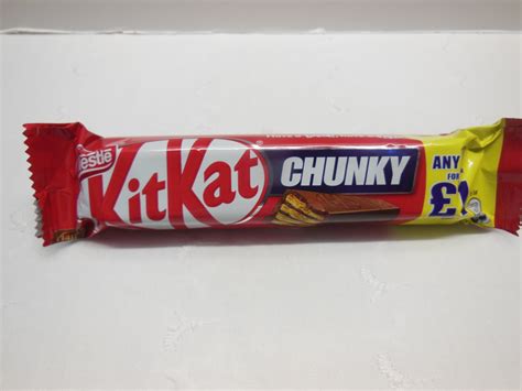 Kit Kat Chunky Candy Bar One Bar 40g Nestle