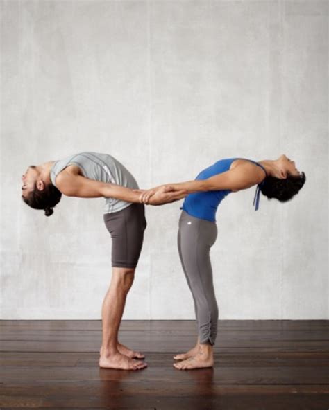 A great place to start, this pose is an amazing way to connect with your partner and ease into more difficult poses. 5 Fun Partner Yoga Poses to Build Trust and Communication