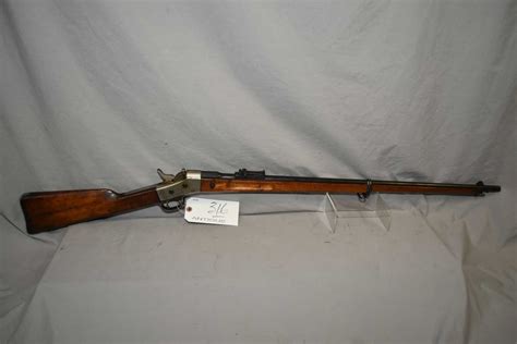 Swedish Remington Model No 1 Rolling Block 8 Mm Cal Single Shot