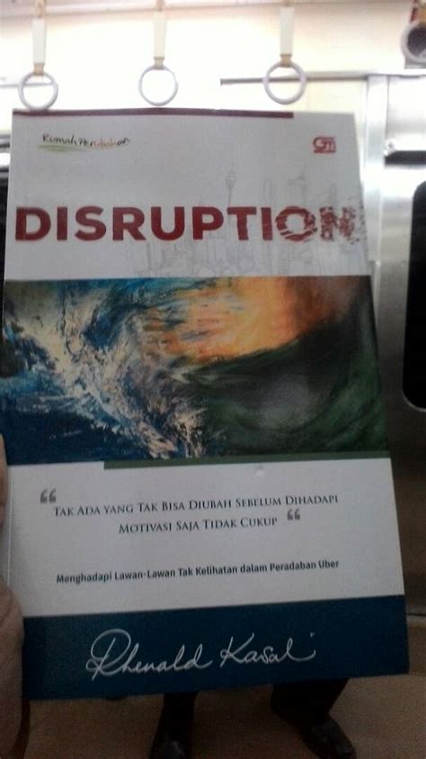 Resensi Buku Disruption Sketsa