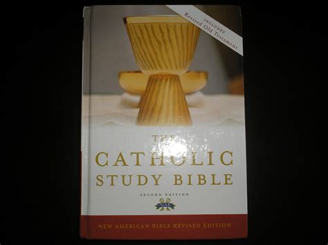 The Bible Biblia Sagrada The Catholic Study Bible 2nd Edition Nabre