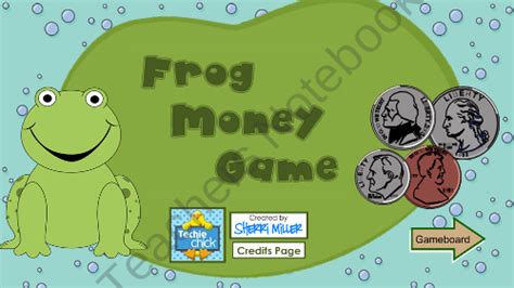Free Smartboard Lesson On Money Money Games Teaching Money Smart