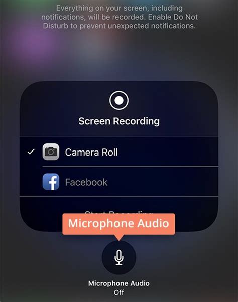 How To Record Your Iphone Or Ipad Screen Screen Recorder For Ios
