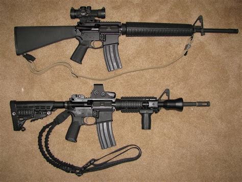 What Is The Difference Between Rifles And Carbines Outdoor Fact