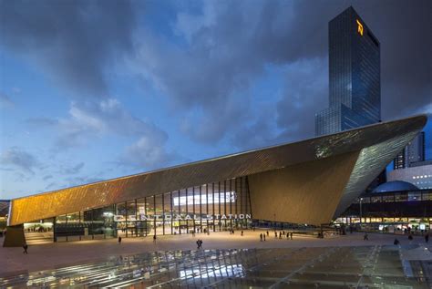 Rotterdam Centraal Archined