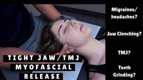 Tmj And Tight Jaw Myofascial Release At Sport And Spine Rehabkaizo Health Youtube