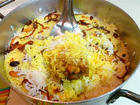 Cook Ezee Thalassery Chicken Biriyani Malabar Chicken Biriyani