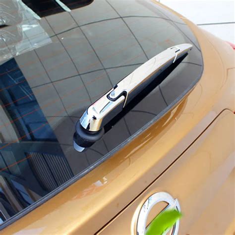 Car Styling Abs Chrome Rear Window Wiper Tail Windscreen Wipers Trim