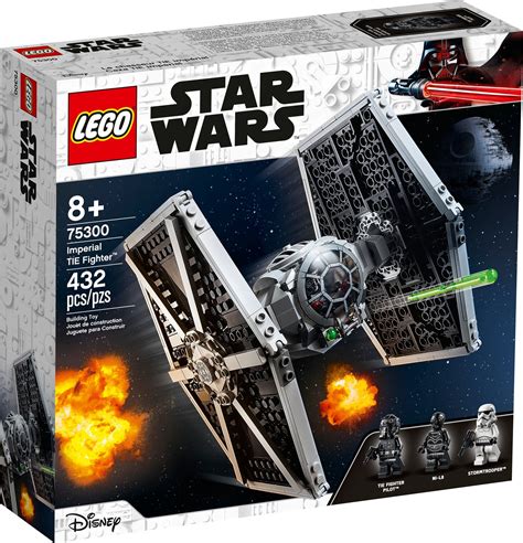 Bricker Construit Par Lego 75300 Imperial Tie Fighter