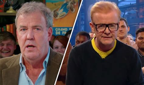 The Grand Tour Jeremy Clarkson Makes Dig At Chris Evans Over