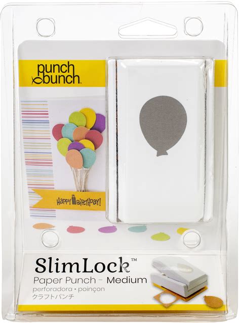 Punch Bunch Slimlock Medium Punch Balloon 875x1125 819777024863