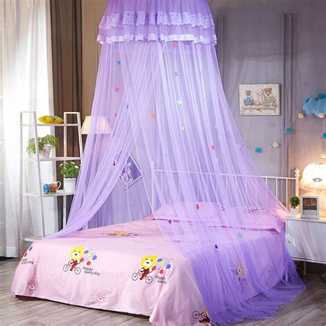 Fully hemmed and quality run proof weave cotton manufacture. Lovely Hung Dome Mosquito Net For Kids Anti Insect Tent ...