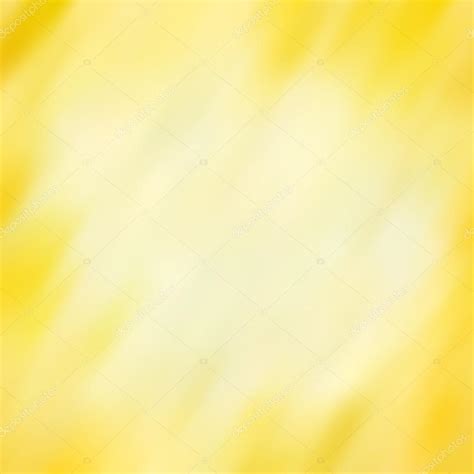 Light Yellow Blurred Background For Web Design Concept Of Sun Light