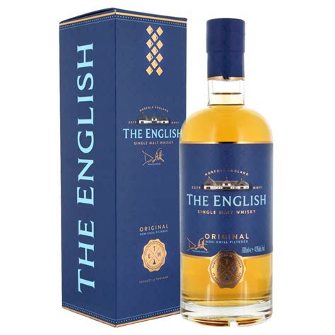 The English Whisky Co Original Whisky 70cl Prestige Drinks