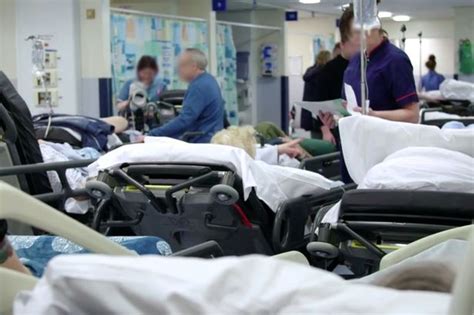 Record Number Of Nhs Patients Forced To Wait For Over Four Hours For